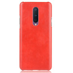 Coque OnePlus 8 Effet Cuir Litchi Performance