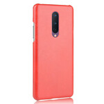 Coque OnePlus 8 Effet Cuir Litchi Performance