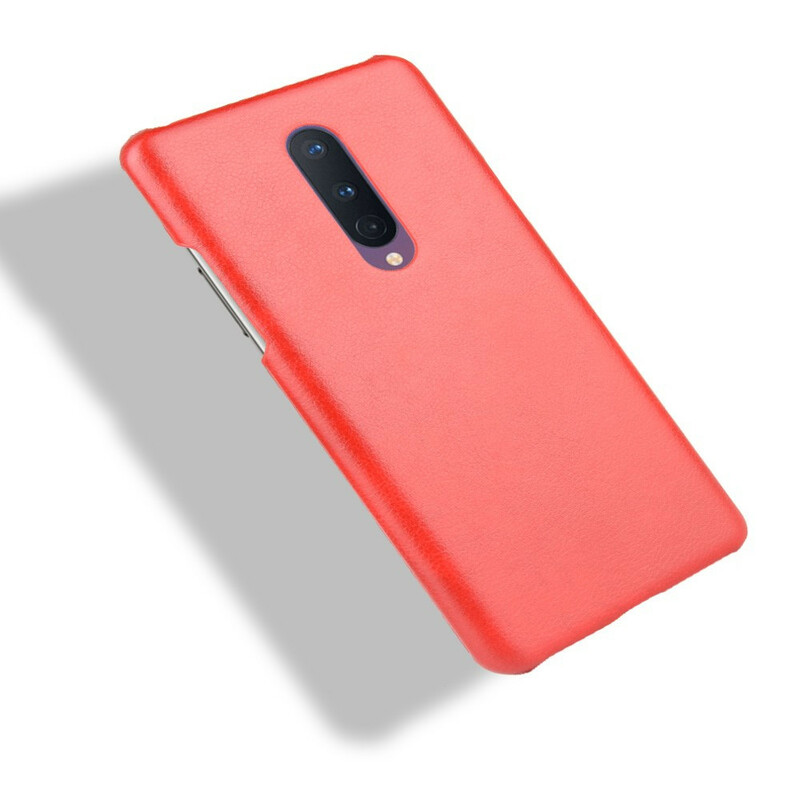 Coque OnePlus 8 Effet Cuir Litchi Performance