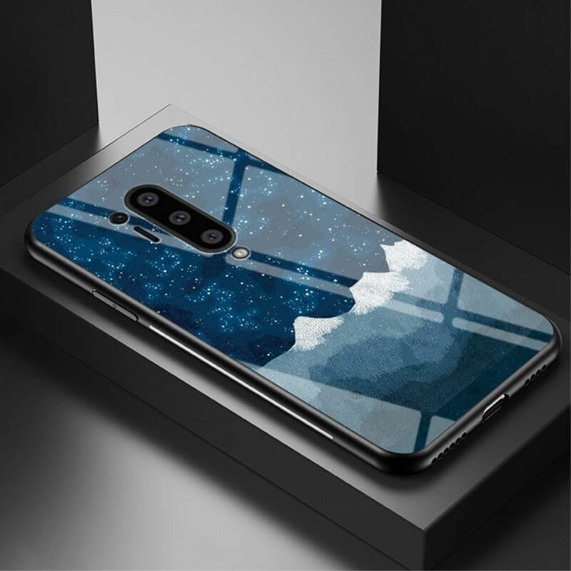 Coque OnePlus 8 Pro Verre Trempé Starry Sky