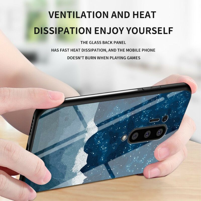 Coque OnePlus 8 Pro Verre Trempé Starry Sky