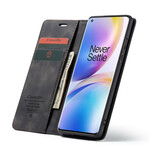 Flip Cover OnePlus 8 Pro CASEME Simili Cuir