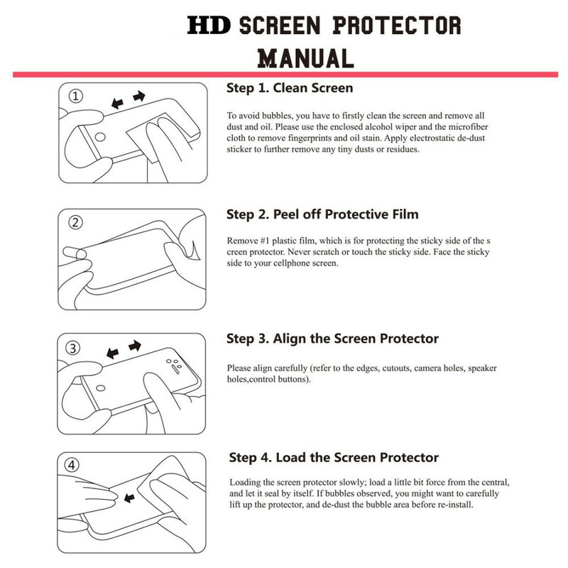 Film de protection écran pour Xiaomi Redmi Note 8 ENKAY