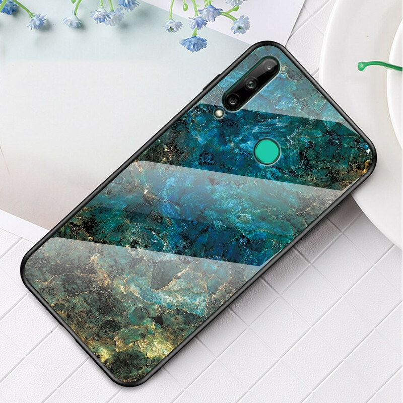 Coque Huawei P40 Lite E Verre Trempé Premum Colors