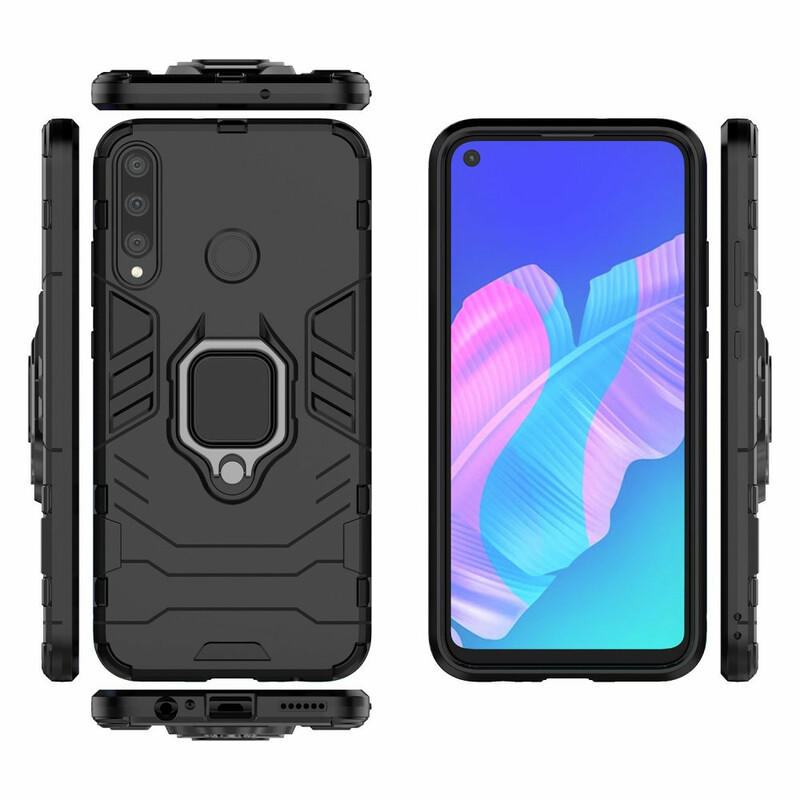 Coque Huawei P40 Lite E Ring Résistante