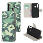 Housse Huawei P40 Lite E Camouflage Militaire