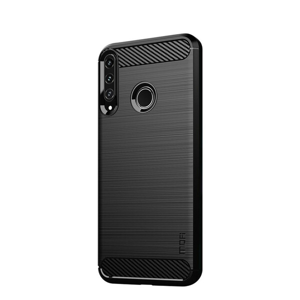 Coque Huawei P40 Lite E / Y7p Fibre Carbone Brossée MOFI