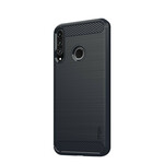 Coque Huawei P40 Lite E Fibre Carbone Brossée MOFI