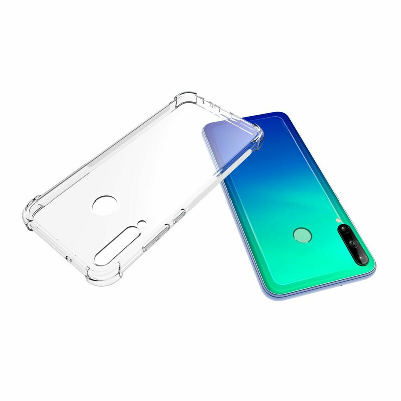 Coque Huawei P40 Lite E  Transparente Coins Renforcés