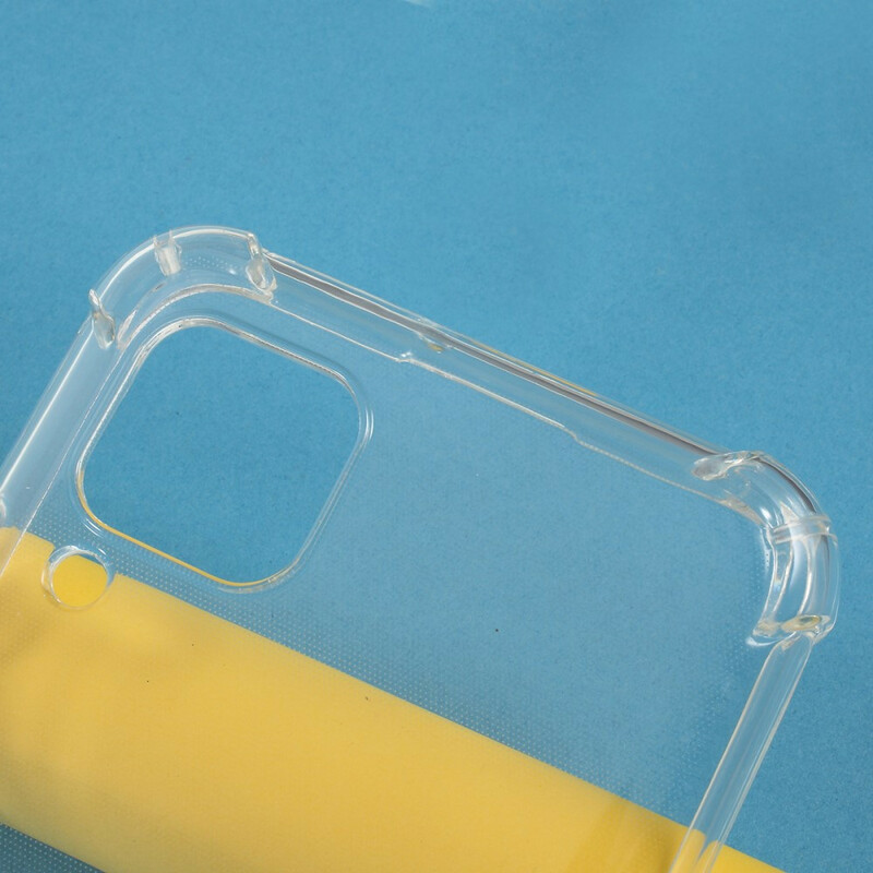 Coque Huawei P40 Lite Transparente Coins Renforcés