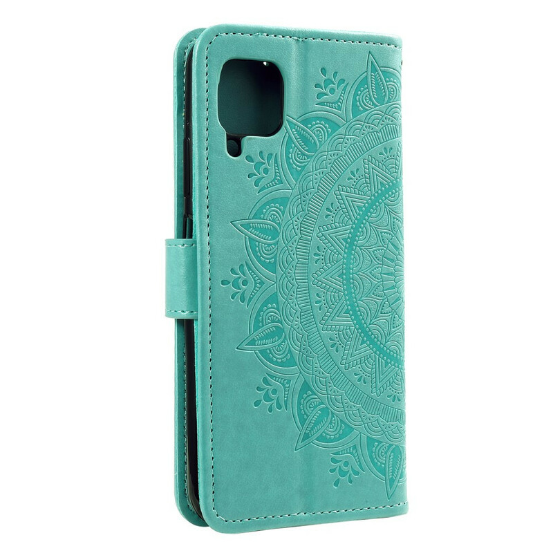 Housse Huawei P40 Lite Mandala Soleil