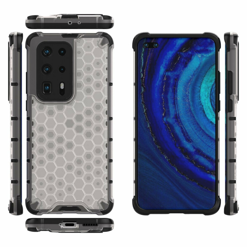 Coque Huawei P40 Pro Plus Style Nid d'Abeille