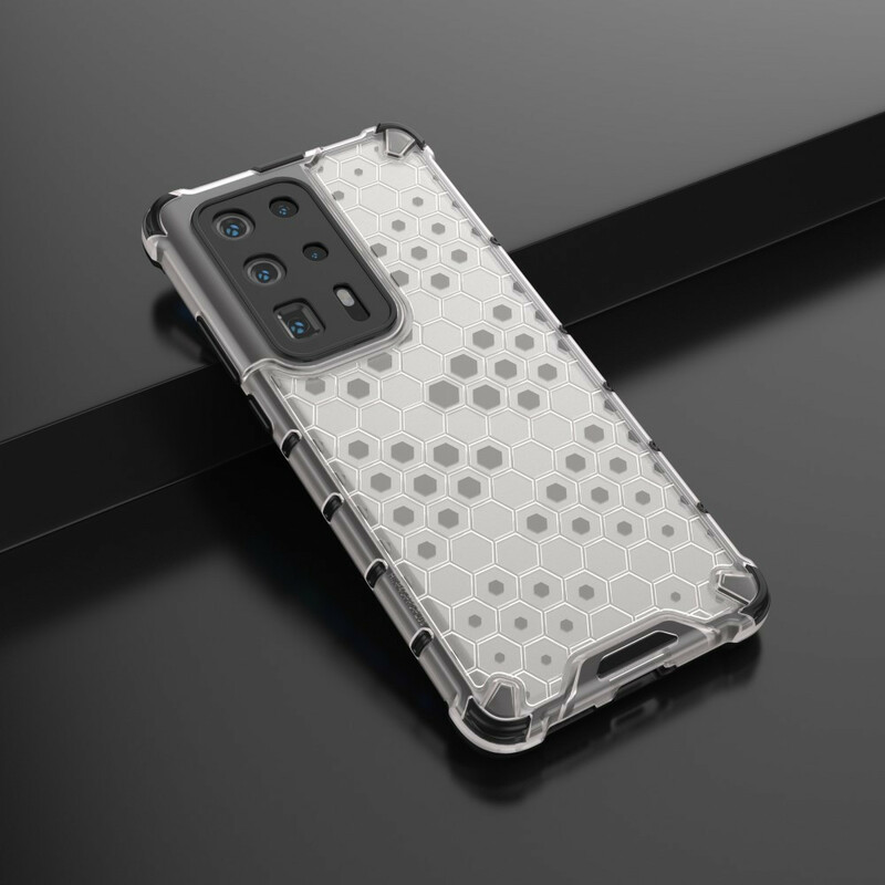 Coque Huawei P40 Pro Plus Style Nid d'Abeille