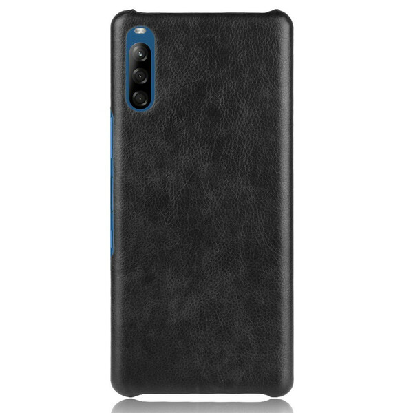 Coque Sony Xperia L4 Effet Cuir Litchi