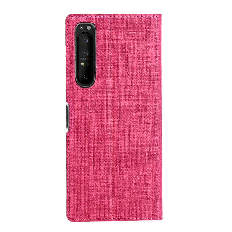 Flip Cover Sony Xperia 1 II Texturée VILI DMX