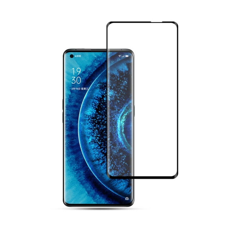 Protection en verre trempé pour Oppo Find X2 Pro MOCOLO