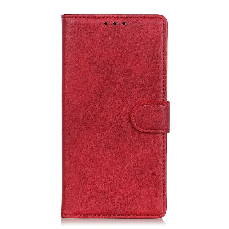 Housse Sony Xperia 10 II Effet Cuir Mat