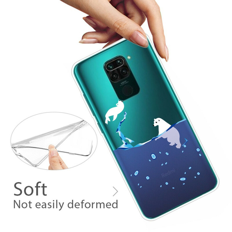 Coque Xiaomi Redmi Note 9 Jeux de Mer