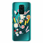 Coque Xiaomi Redmi Note 9 Maquillage Top