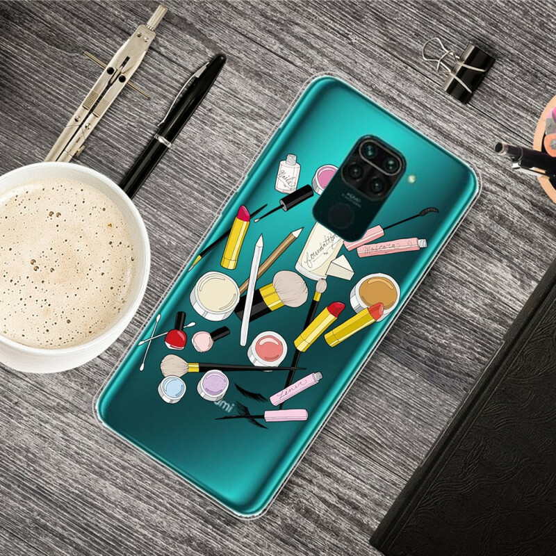 Coque Xiaomi Redmi Note 9 Maquillage Top