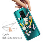 Coque Xiaomi Redmi Note 9 Maquillage Top