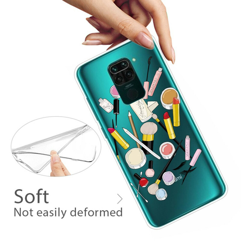 Coque Xiaomi Redmi Note 9 Maquillage Top