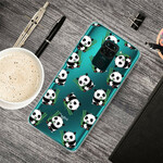 Coque Xiaomi Redmi Note 9 Petits Pandas