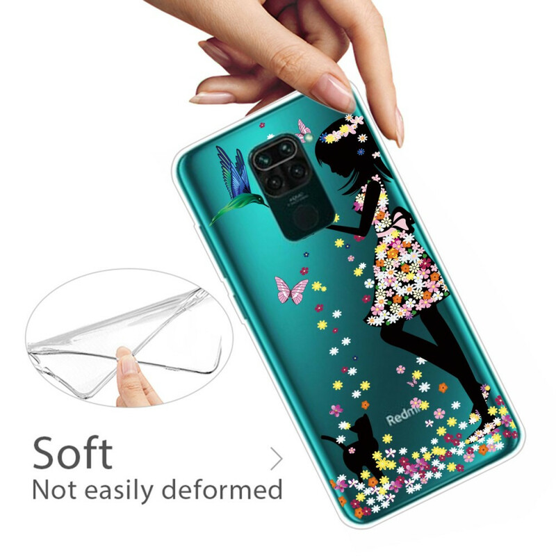 Coque Xiaomi Redmi Note 9 Femme Magique