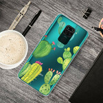 Coque Xiaomi Redmi Note 9 Cactus Aquarelle