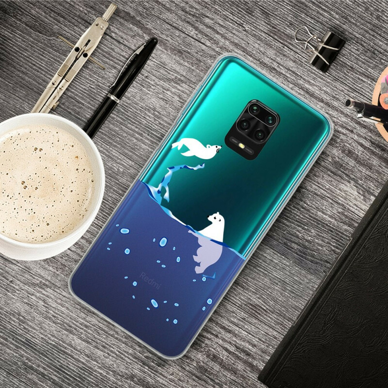 Coque Xiaomi Redmi Note 9S / Redmi Note 9 Pro Jeux de Mer