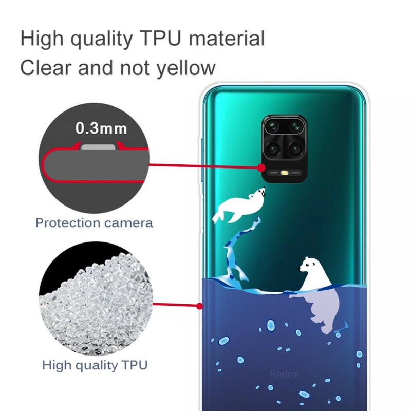 Coque Xiaomi Redmi Note 9S / Redmi Note 9 Pro Jeux de Mer