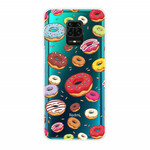 Coque Xiaomi Redmi Note 9S / Redmi Note 9 Pro Love Donuts