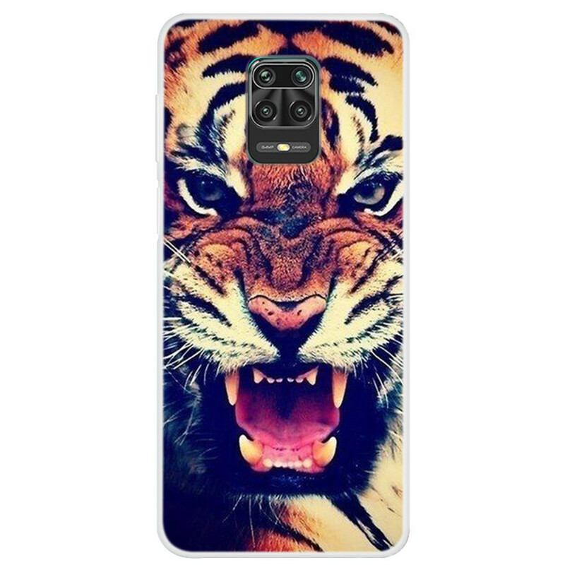 Coque Xiaomi Redmi Note 9S / Redmi Note 9 Pro Tigre de Face