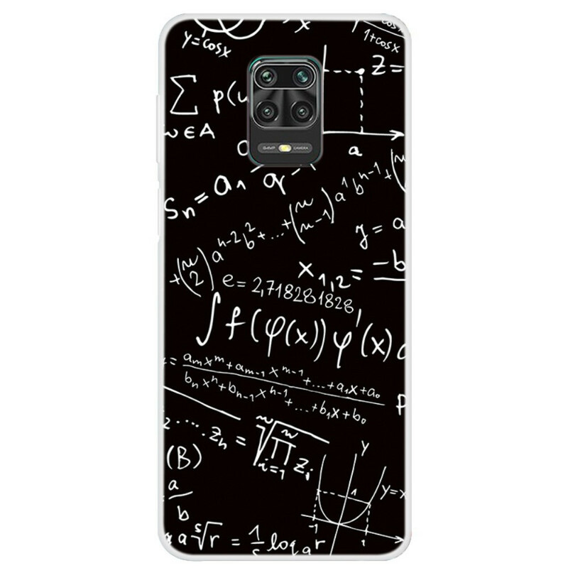 Coque Xiaomi Redmi Note 9S / Redmi Note 9 Pro Mathématiques