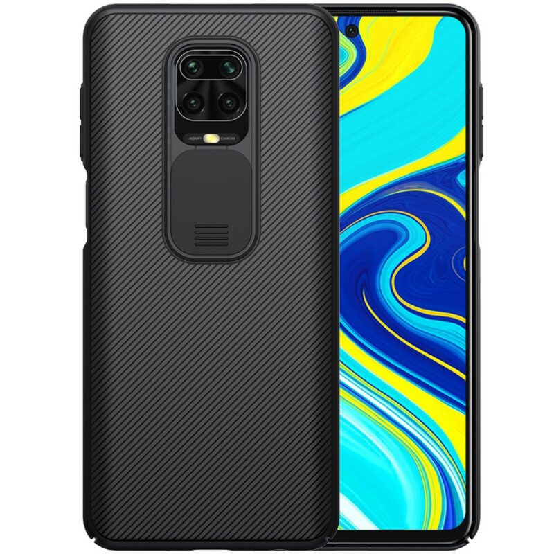 Coque Xiaomi Redmi Note 9S / Redmi Note 9 Pro Clapet Camera Nillkin