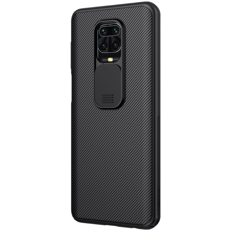 Coque Xiaomi Redmi Note 9S / Redmi Note 9 Pro Clapet Camera Nillkin