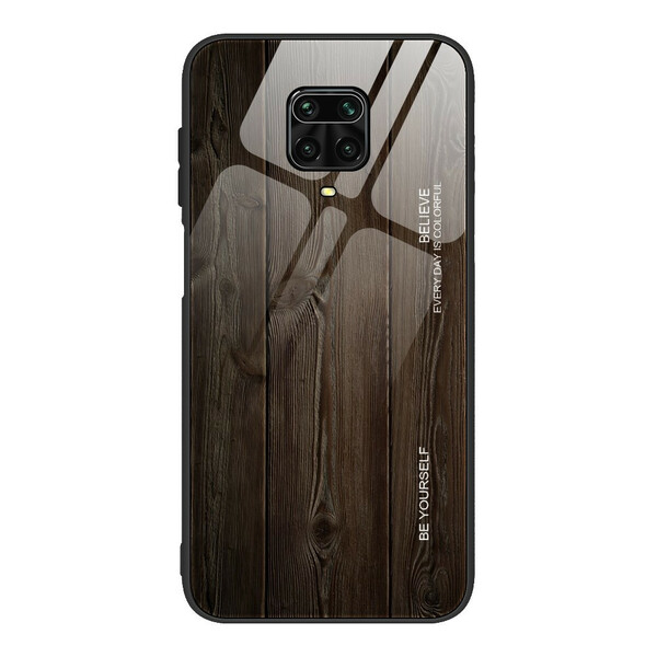 Coque Xiaomi Redmi Note 9S / Redmi Note 9 Pro Verre Trempé Design Bois