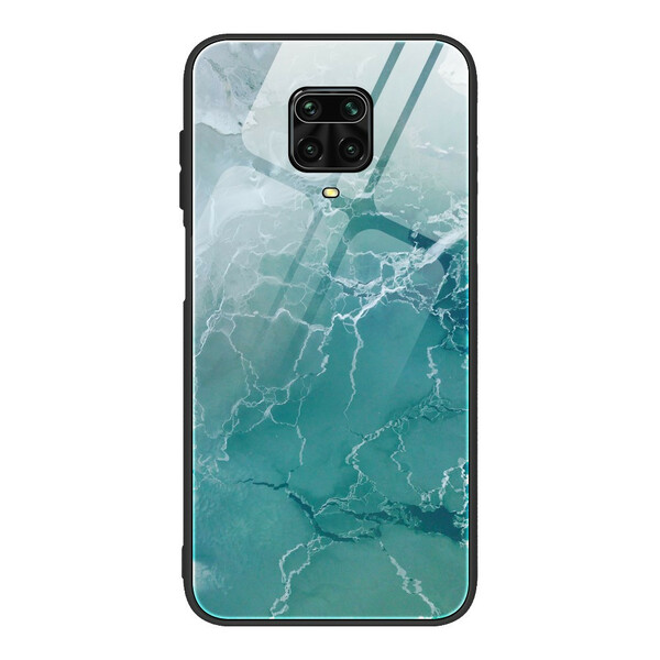 Coque Xiaomi Redmi Note 9S Verre Trempé Marble Colors