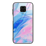 Coque Xiaomi Redmi Note 9S Verre Trempé Marble Colors