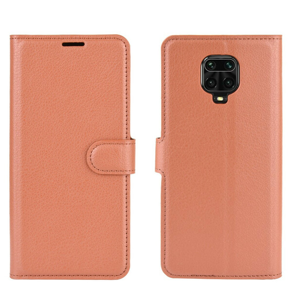 Housse Xiaomi Redmi Note 9S / Redmi Note 9 Pro Simili Cuir Classique