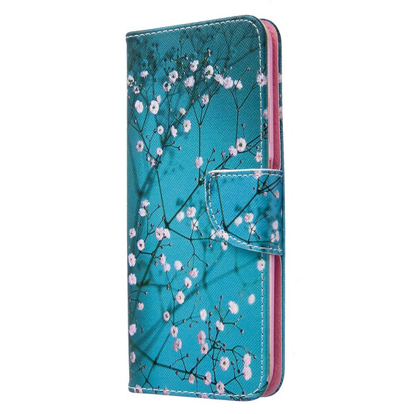 Housse Huawei P40 Lite Arbre en Fleur