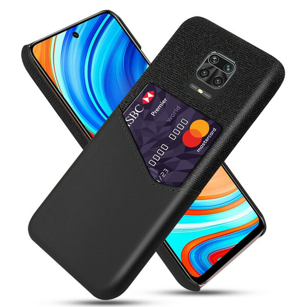 Coque Xiaomi Redmi Note 9S  / Redmi Note 9 Pro Porte-Carte