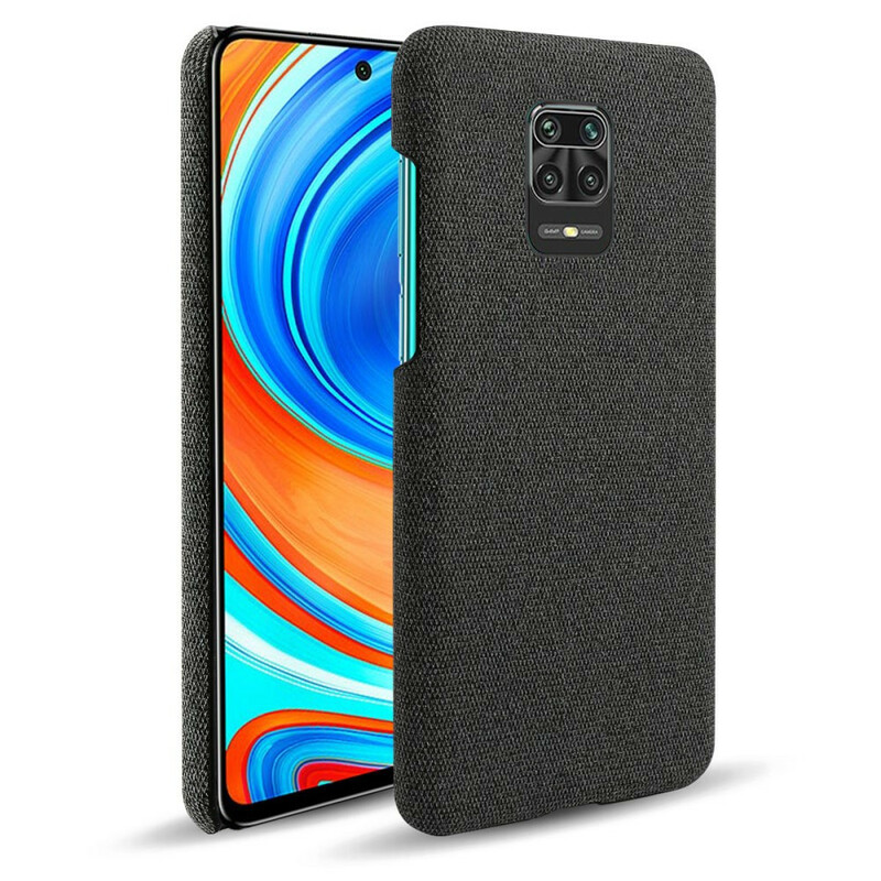 Coque Xiaomi Redmi Note 9S / Redmi Note 9 Pro KSQ Tissu Chic