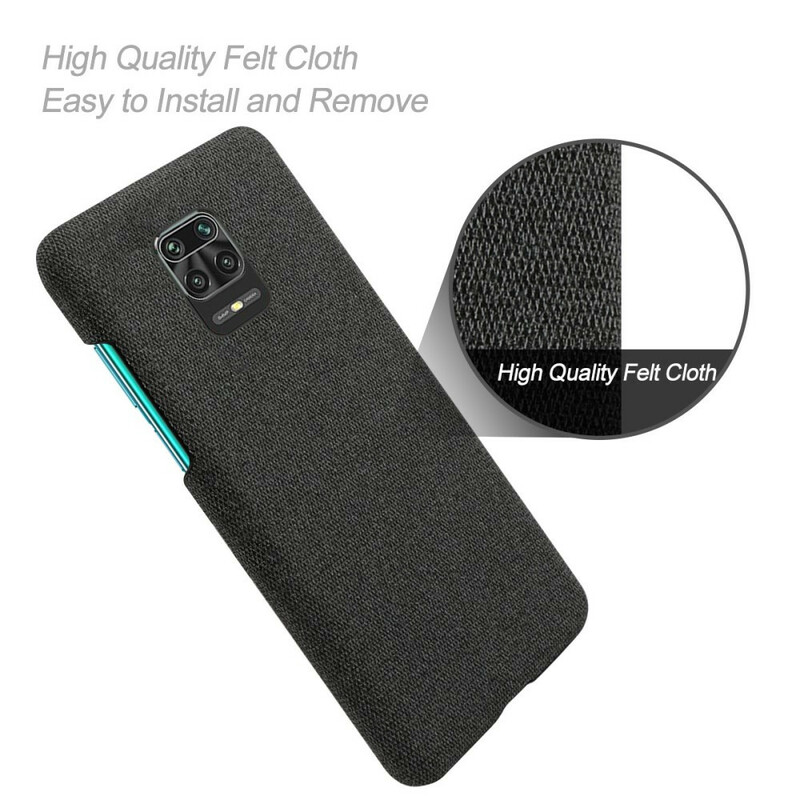 Coque Xiaomi Redmi Note 9S / Redmi Note 9 Pro KSQ Tissu Chic