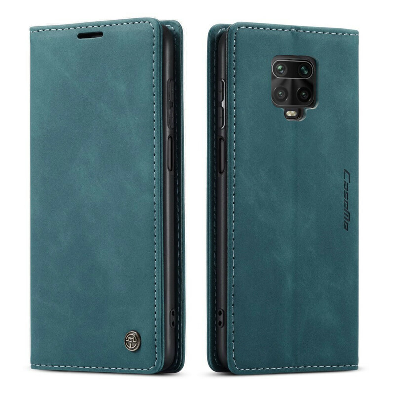 Flip Cover Xiaomi Redmi Note 9S / Redmi Note 9 Pro CASEME Simili Cuir