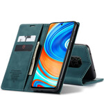 Flip Cover Xiaomi Redmi Note 9S / Redmi Note 9 Pro CASEME Simili Cuir