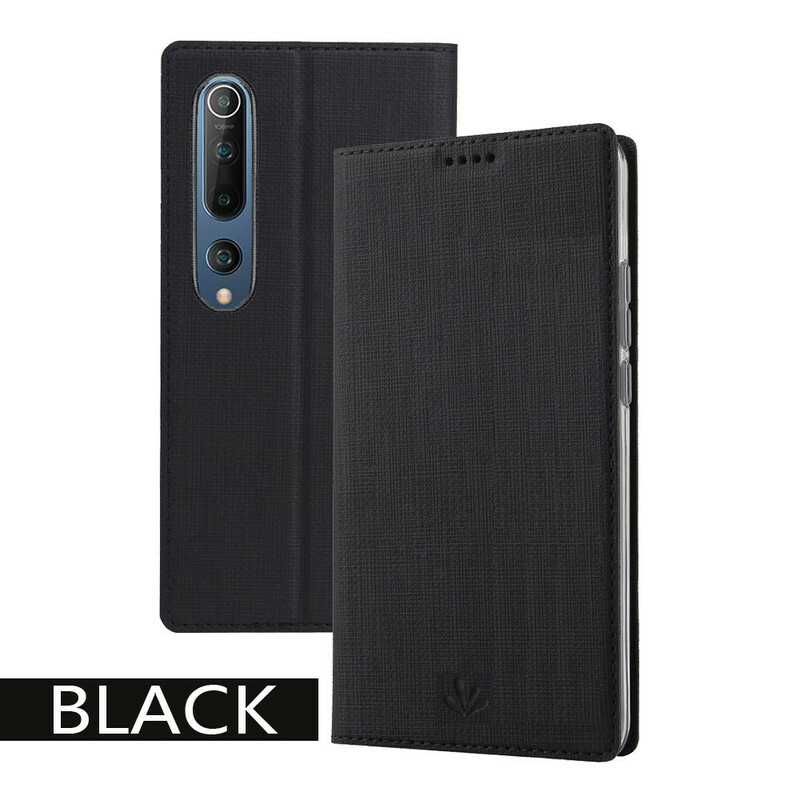 Flip Cover Xiaomi Mi 10 / 10 Pro Texturée VILI DMX