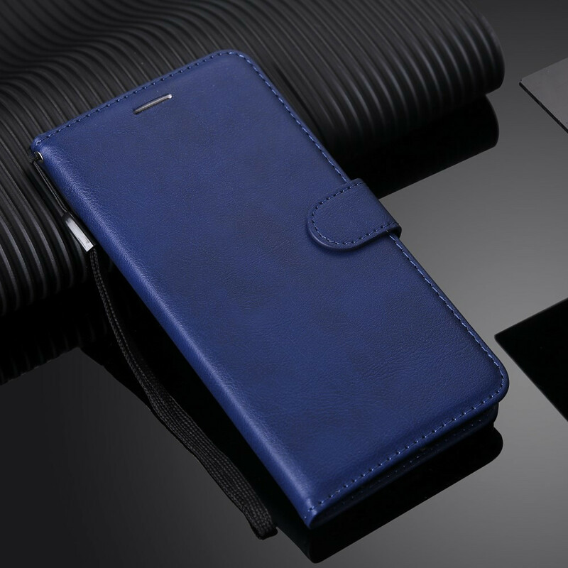 Housse Xiaomi Mi Note 10 / Note 10 Pro Style Cuir à Lanière