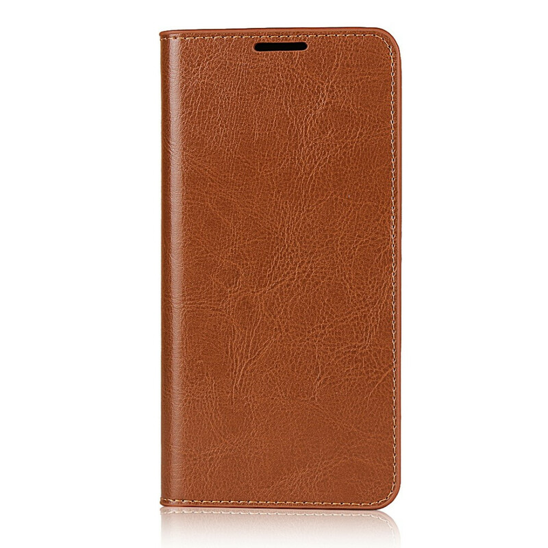 Flip Cover Xiaomi Mi Note 10 / Note 10 Pro Cuir Véritable