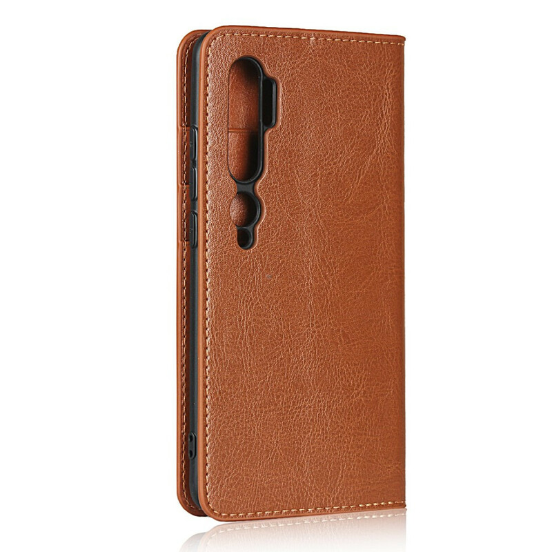 Flip Cover Xiaomi Mi Note 10 / Note 10 Pro Cuir Véritable